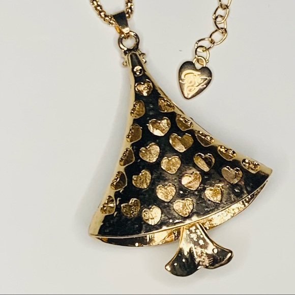 🎄🆕 Betsey Johnson Style - Christmas Tree Necklace - Picture 5 of 5
